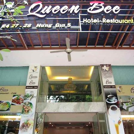 Hotel Queen Bee Ho-Chi-Minh-Stadt Exterior foto