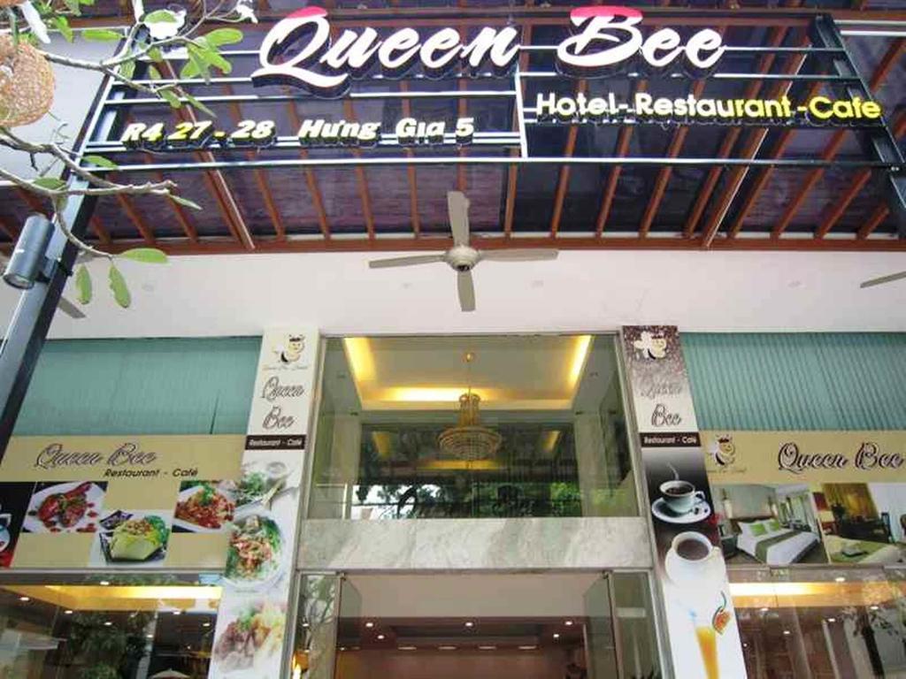 Hotel Queen Bee Ho-Chi-Minh-Stadt Exterior foto